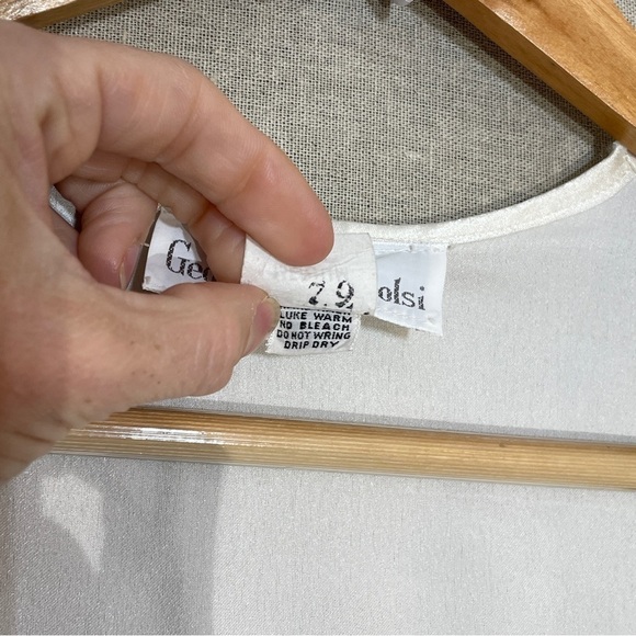 Georgette Trabolski Fringed Robe & Chemise Slip Set - Picture 9 of 16